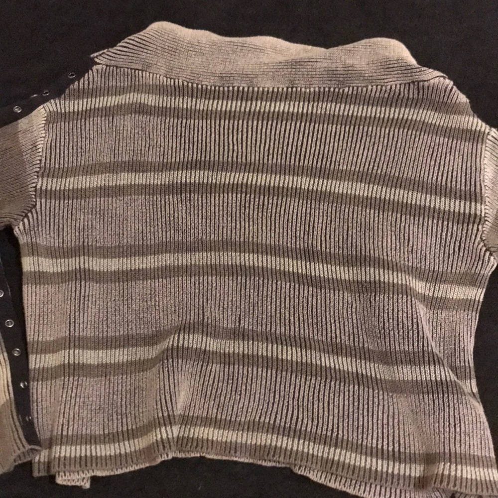 Buckle Sweater